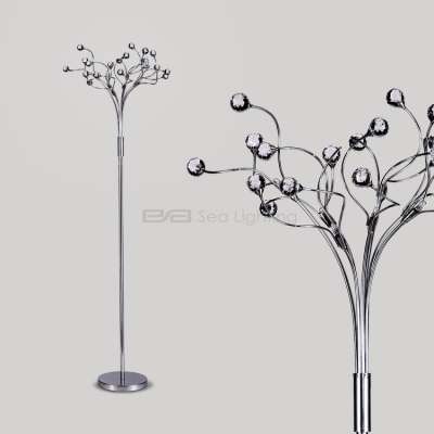 Indoor floor lamps,modern standing lamps,crystal modern floor lamp 4107262